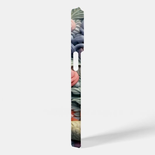 Coques Case-Mate iPhone Fleurs colorées (Verso / Droite)