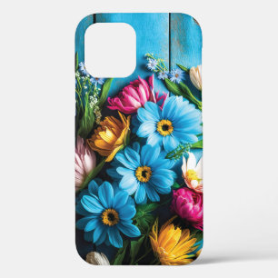 Case-Mate iPhone Case Fleurs colorées