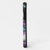 Coques Case-Mate iPhone Fleurs colorées (Dos/Gauche)