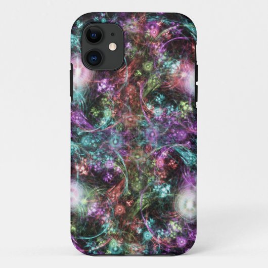 Coques Case-Mate iPhone Fleurs colorées (Dos)