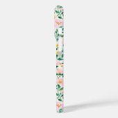 Coques Case-Mate iPhone Fleurs Colorées (Verso / Gauche)
