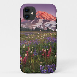 Coques Pour iPhone Fleurs colorées en parc national plus pluvieux
