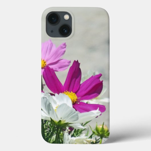 Coques Case-Mate iPhone Fleurs colorées (molles) (Verso)