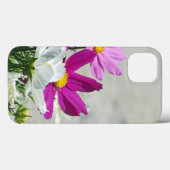 Coques Case-Mate iPhone Fleurs colorées (molles) (Verso (horizontal))