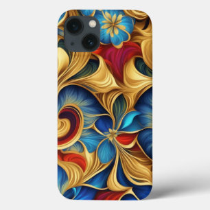 Case-Mate iPhone Case Fleurs colorées Multicolores