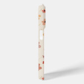 Coques Case-Mate iPhone Fleurs colorées personnalisées Motif (Verso / Droite)