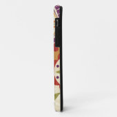 Coques Case-Mate iPhone Fleurs contemporaines d'automne (Dos/Gauche)