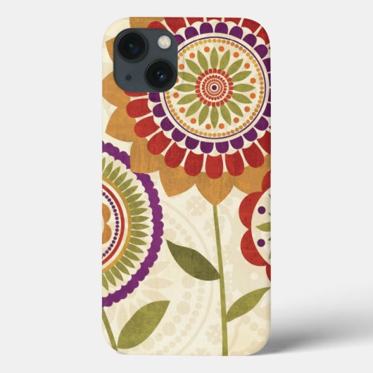 Coques Case-Mate iPhone Fleurs contemporaines d'automne (Verso)