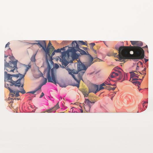 Coques Case-Mate iPhone Fleurs Cool (Dos (Horizontal))