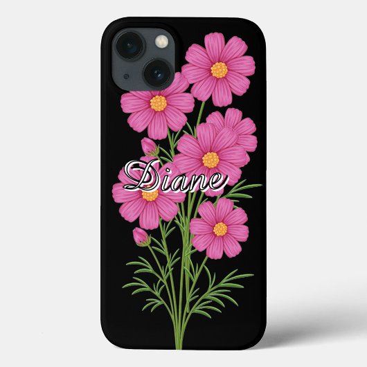 Coques Case-Mate iPhone Fleurs Cosmo Rose