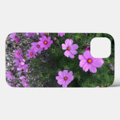 Coques Case-Mate iPhone Fleurs cosmos avec cailloux Sur un (Verso (horizontal))