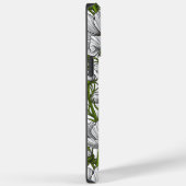 Coques Case-Mate iPhone Fleurs cosmos blanches (Verso / Droite)