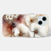 Coques Case-Mate iPhone Fleurs Cosmos Ethérées (Verso (horizontal))