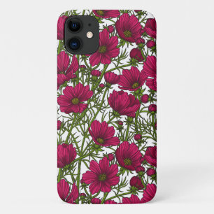 Case-Mate iPhone Case Fleurs Cosmos roses