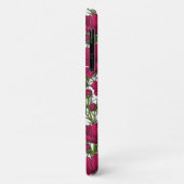 Coques Case-Mate iPhone Fleurs Cosmos roses (Dos/Gauche)