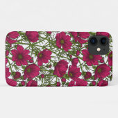 Coques Case-Mate iPhone Fleurs Cosmos roses (Dos (Horizontal))