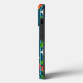 Coques Case-Mate iPhone Fleurs courbées brodées par CallisC Throw Pill (Verso / Gauche)