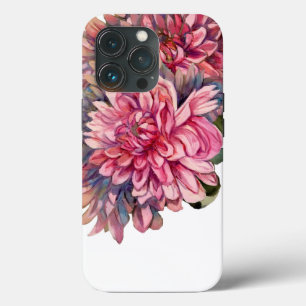 Coques Pour iPhone fleurs dahlias