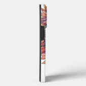 Coques Case-Mate iPhone fleurs dahlias (Verso / Droite)