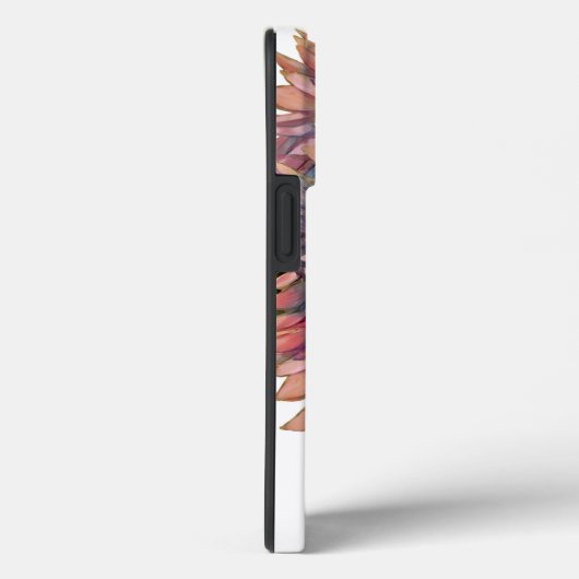Coques Case-Mate iPhone fleurs dahlias (Verso / Droite)