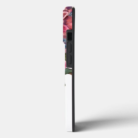 Coques Case-Mate iPhone fleurs dahlias (Verso / Gauche)