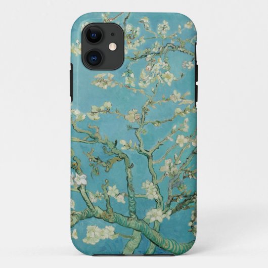 Coques Case-Mate iPhone Fleurs d'amande par Vincent van Gogh (Dos)