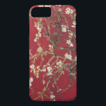 Etui iPhone Case-Mate Fleurs d'amandes Red Vincent van Gogh Peinture d'a<br><div class="desc">Vincent van Gogh (Néerlandais,  1853 - 1890) La vie morte des amandes fleurit contre un arrière - plan de couleur rouge foncé ou rouille. Van Gogh a été inspiré par la gravure japonaise. Consultez ma boutique pour trouver des produits correspondants !</div>