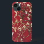 iPhone 13 Case Fleurs d'amandes Red Vincent van Gogh Peinture d'a<br><div class="desc">Vincent van Gogh (Néerlandais,  1853 - 1890) La vie morte des amandes fleurit contre un arrière - plan de couleur rouge foncé ou rouille. Van Gogh a été inspiré par la gravure japonaise. Consultez ma boutique pour trouver des produits correspondants !</div>