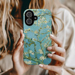 Coques iPhone 16 Fleurs d'amandes | Vincent Van Gogh<br><div class="desc">Almond Blossoms (1890) de l'artiste néerlandais Vincent van Gogh (1853-1890). Le tableau de Van Gogh's Almond Blossoms présente des fleurs blanches délicates dressées contre un ciel turquoise vibrant, symbolisant une nouvelle vie et un renouveau. Inspiré de l'art japonais, les branches élégantes et les lignes fluides créent un sentiment de sérénité...</div>