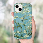 Coque Pour iPhone 14 Fleurs d'amandes | Vincent Van Gogh<br><div class="desc">Almond Blossoms (1890) de l'artiste néerlandais Vincent van Gogh (1853-1890). Le tableau de Van Gogh's Almond Blossoms présente des fleurs blanches délicates dressées contre un ciel turquoise vibrant, symbolisant une nouvelle vie et un renouveau. Inspiré de l'art japonais, les branches élégantes et les lignes fluides créent un sentiment de sérénité...</div>