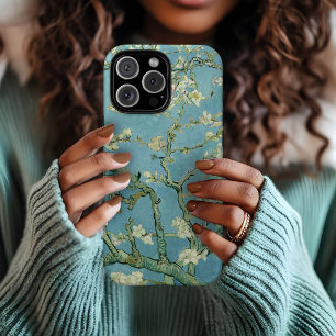 Coques iPhone 16 Pro Max Fleurs d'amandes   Vincent van Gogh