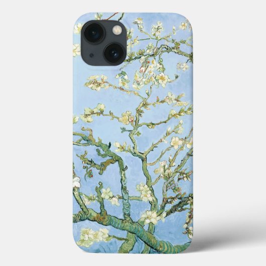 Coques Case-Mate iPhone Fleurs d'amandier de Van Gogh (Verso)
