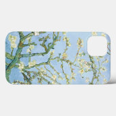Coques Case-Mate iPhone Fleurs d'amandier de Van Gogh (Verso (horizontal))