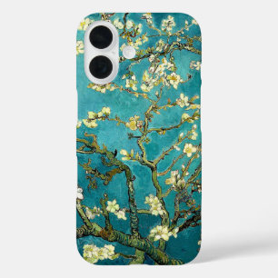 Coques iPhone 16 Fleurs d'amandier de Van Gogh Impressionnisme clas