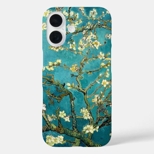 Coques Case-Mate iPhone Fleurs d'amandier de Van Gogh Impressionnisme clas (Verso)