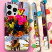 Coques Case-Mate iPhone Fleurs d'amour PM0001