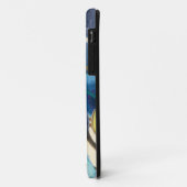 Coques Case-Mate iPhone Fleurs dans différentes nuances de pourpre et de (Dos/Gauche)