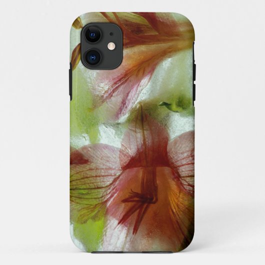 Coques Case-Mate iPhone Fleurs dans la glace (Dos)