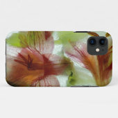 Coques Case-Mate iPhone Fleurs dans la glace (Dos (Horizontal))