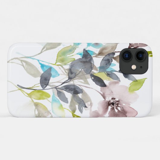 Coques Case-Mate iPhone Fleurs dans le mélange (Dos (Horizontal))
