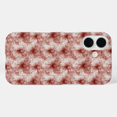 Coques Case-Mate iPhone Fleurs dans le Voile de Scarlet (Verso (horizontal))
