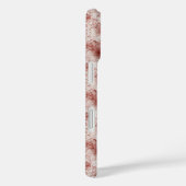 Coques Case-Mate iPhone Fleurs dans le Voile de Scarlet (Verso / Droite)