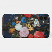 Coques Case-Mate iPhone Fleurs dans un navire en verre, Jan Brueghel l'Anc (Dos (Horizontal))
