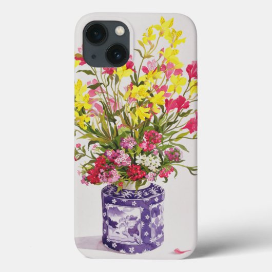 Coques Case-Mate iPhone Fleurs dans un pot chinois (Verso)