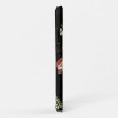 Coques Case-Mate iPhone Fleurs dans un vase avec des coquilles et des inse (Dos/Droite)