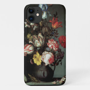 Etui iPhone Case-Mate Fleurs dans un vase avec des coquilles et des inse