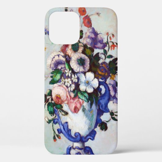 Coques Case-Mate iPhone Fleurs dans un Vase Rococo, Paul Cezanne (Verso)