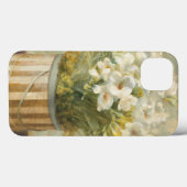 Coques Case-Mate iPhone Fleurs dans une boîte de casquette (Verso (horizontal))