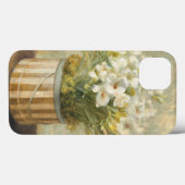 Coques Case-Mate iPhone Fleurs dans une boîte de Casquette (Verso (horizontal))