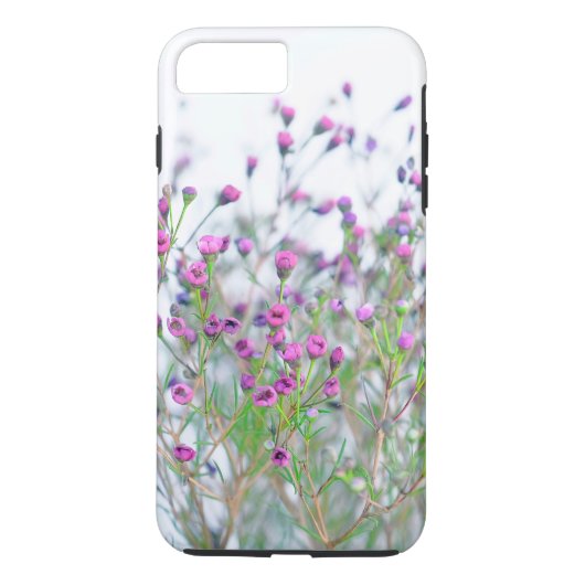 Coques Case-Mate iPhone Fleurs d'appel d'offres (Dos)